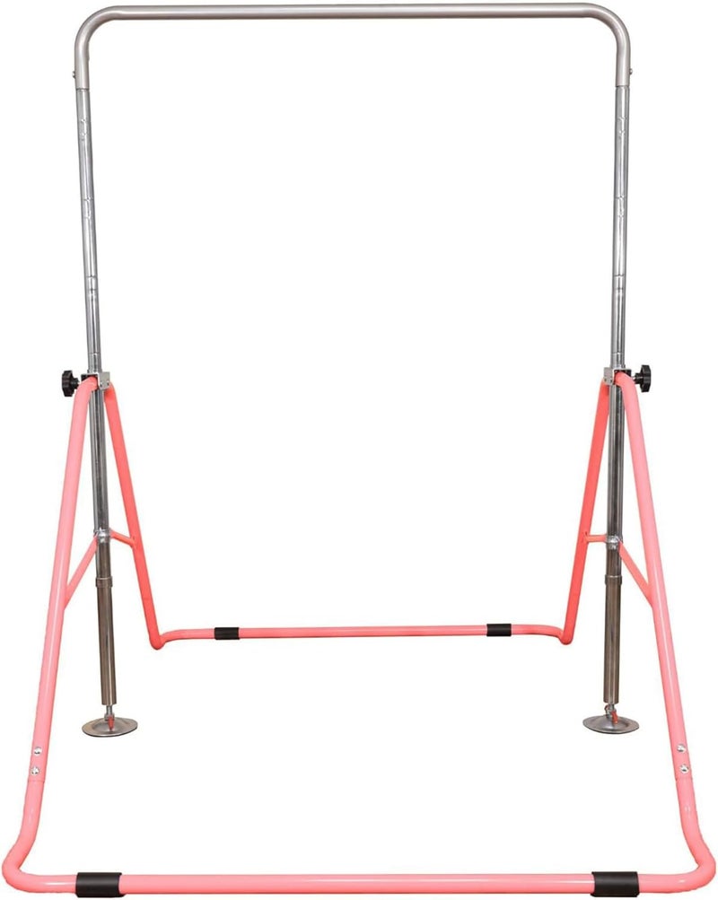 Fitvids Gymnastics Bar for Kids Height Adjustable Horizontal Kip Bar Folding Gymnastics Junior Training Bar - Image 2